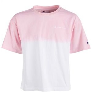 Little girls champion ombré shirt